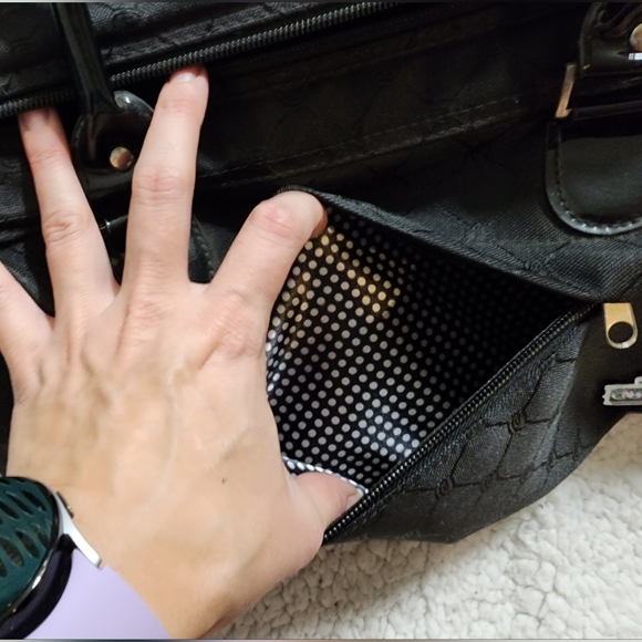 Caboodles Large Makeup Bag EUC - Picture 2 of 10